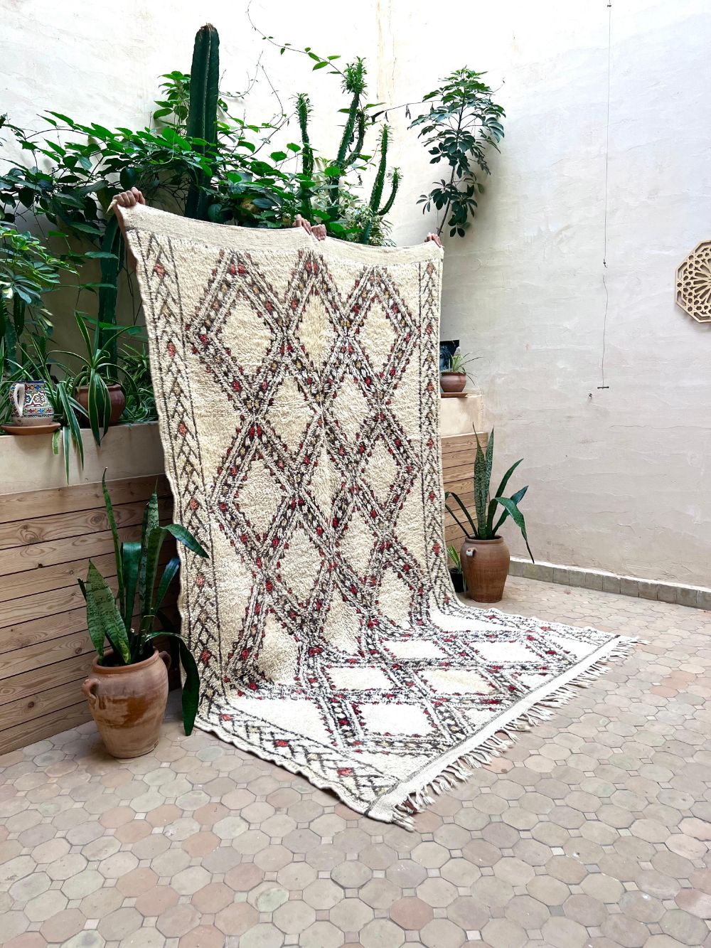 Marokkolainen vintage Marmoucha matto 275x170cm