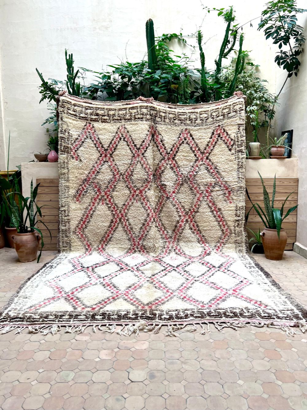 Moroccan Vintage Marmoucha Rug 340x230cm