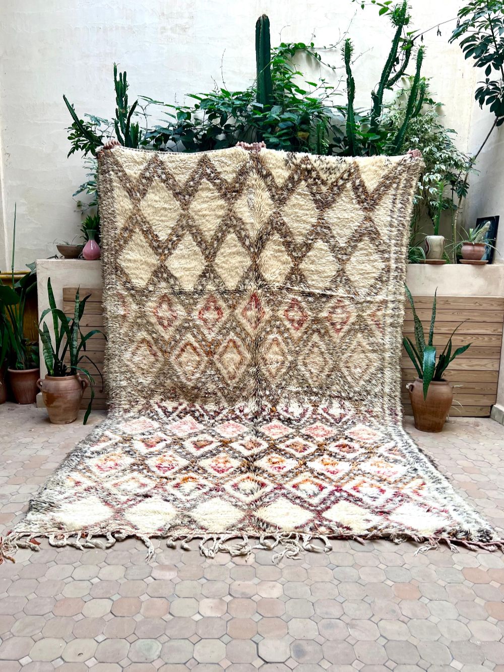 Moroccan Vintage Marmoucha Rug 335x205cm