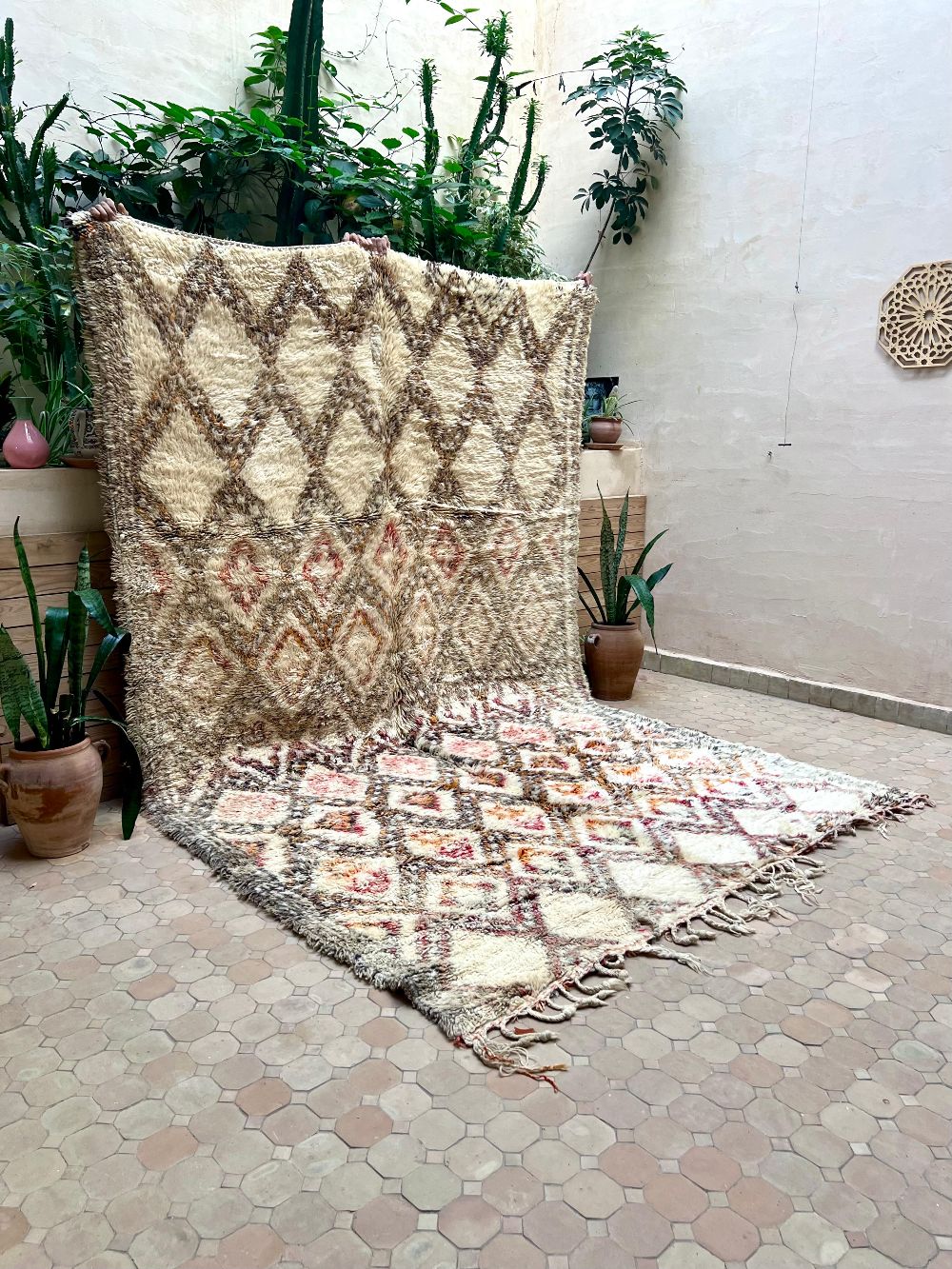 Moroccan Vintage Marmoucha Rug 335x205cm