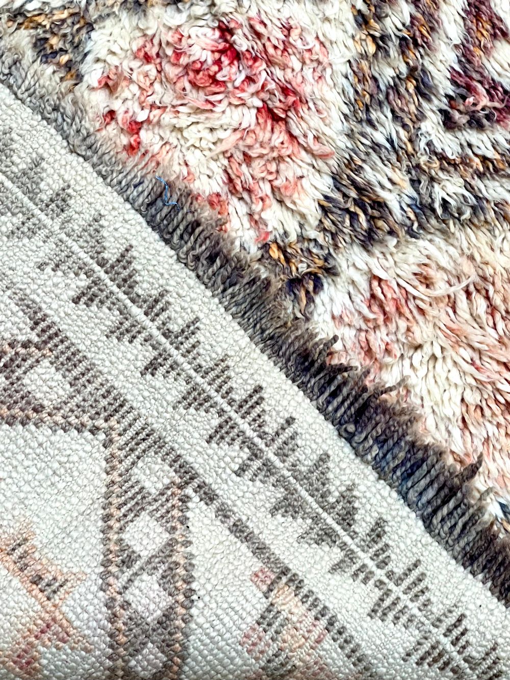 Moroccan Vintage Marmoucha Rug 335x205cm