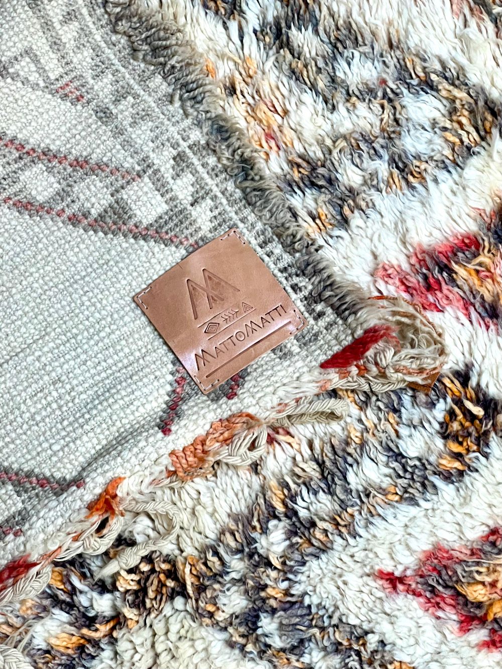 Moroccan Vintage Marmoucha Rug 335x205cm