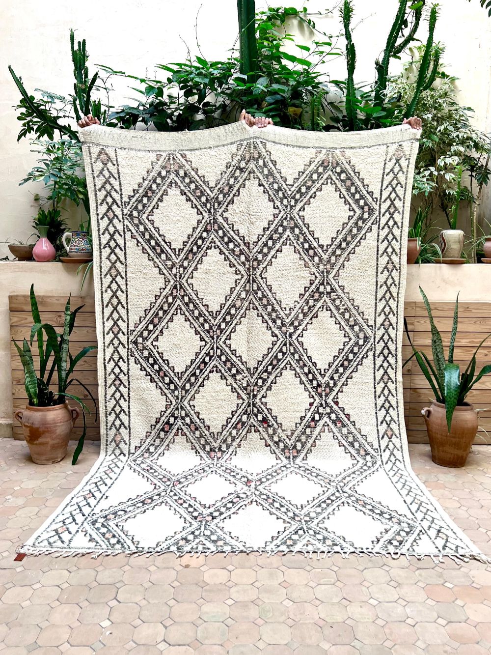 Moroccan Vintage Marmoucha Rug 275x175cm