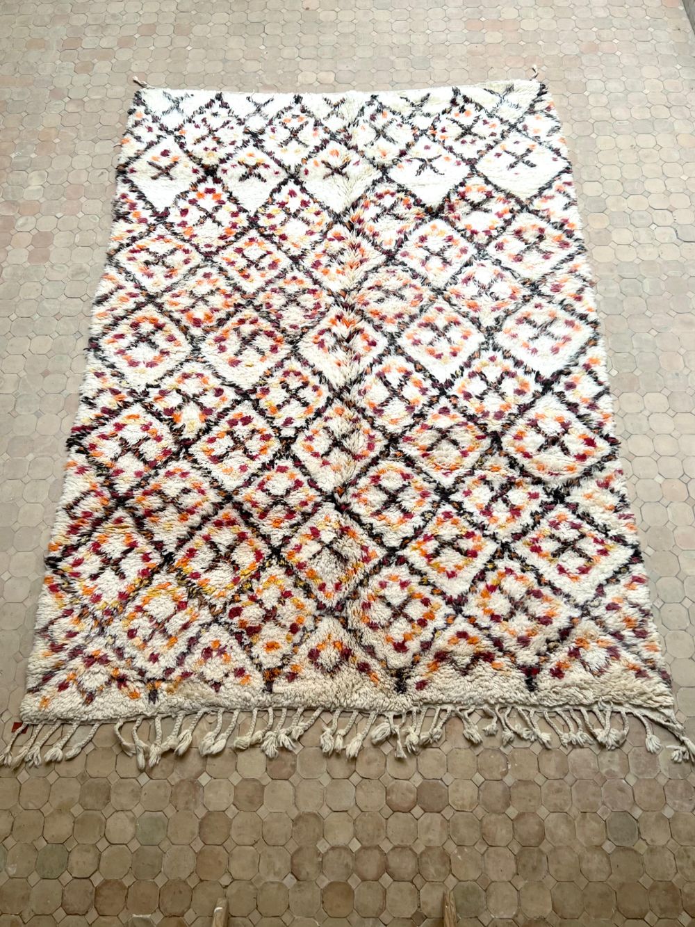 Marokkolainen Beldi matto 305x210cm