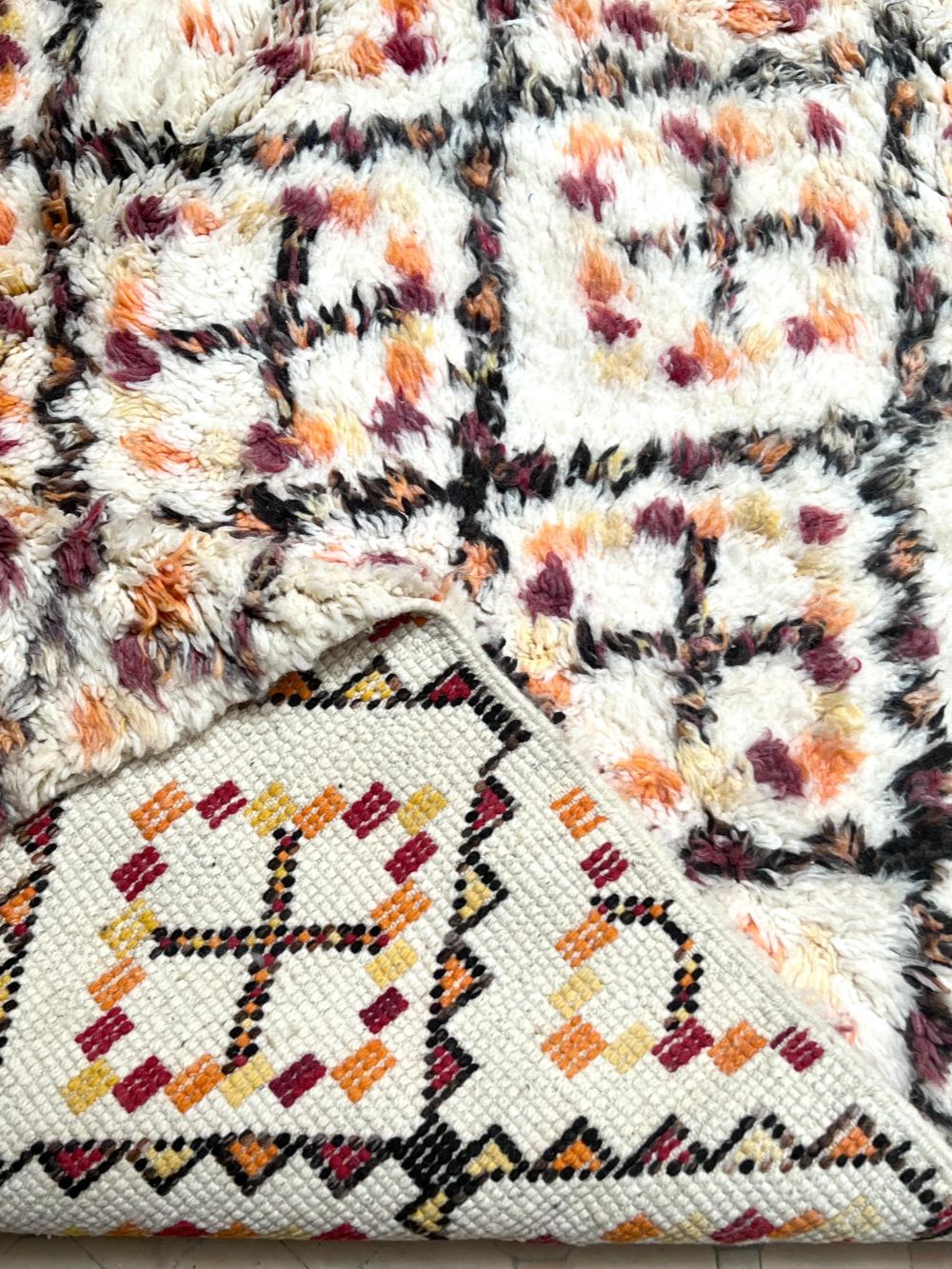 Moroccan Beldi Rug 305x210cm