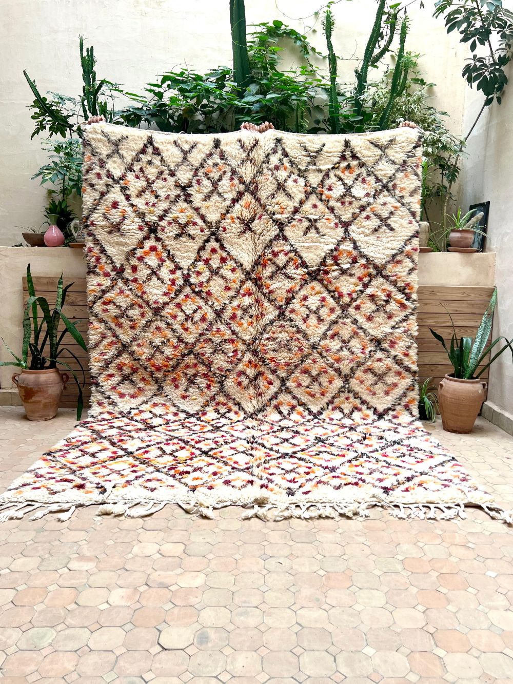 Marokkolainen Beldi matto 305x210cm