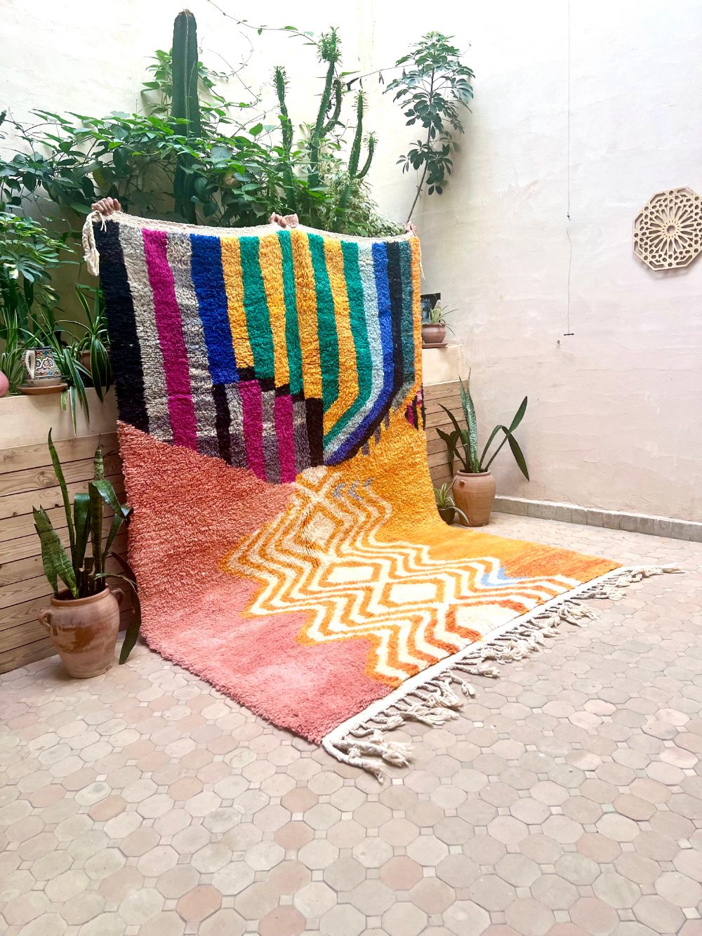 Moroccan Sun Rug 295x205cm