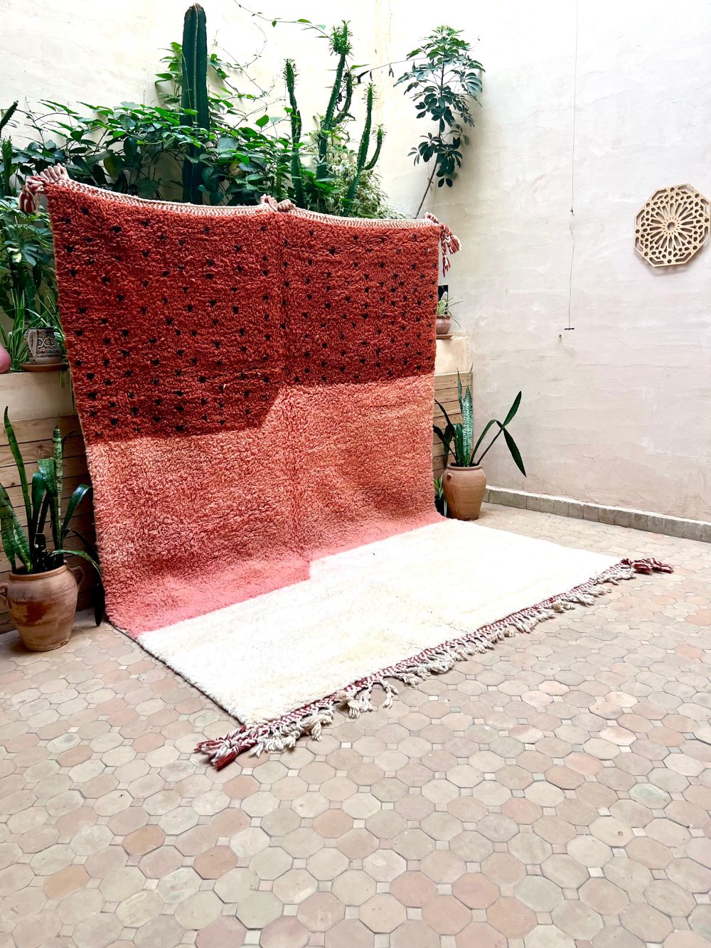 Moroccan Marshmallow Rug 310x215cm