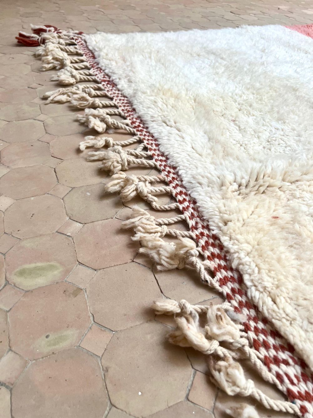 Moroccan Marshmallow Rug 310x215cm