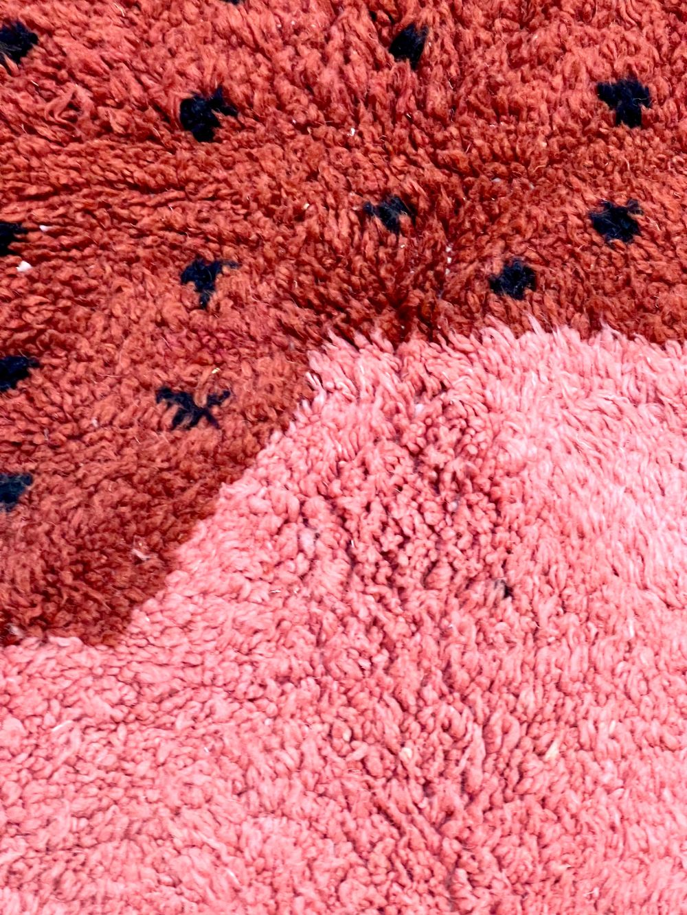 Moroccan Marshmallow Rug 310x215cm