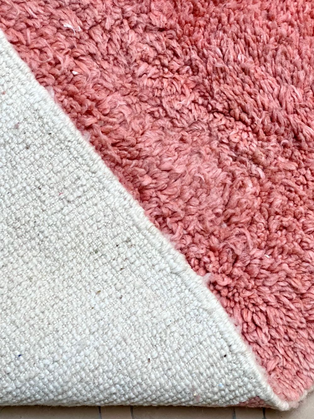 Moroccan Marshmallow Rug 310x215cm