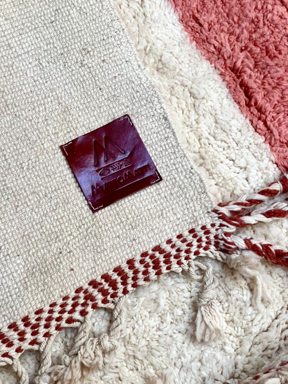 Moroccan Marshmallow Rug 310x215cm