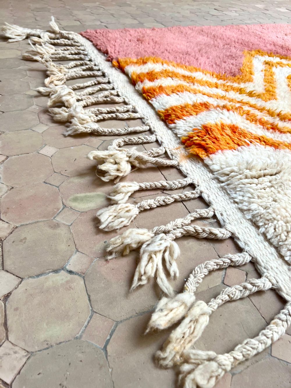 Moroccan Sun Rug 295x205cm