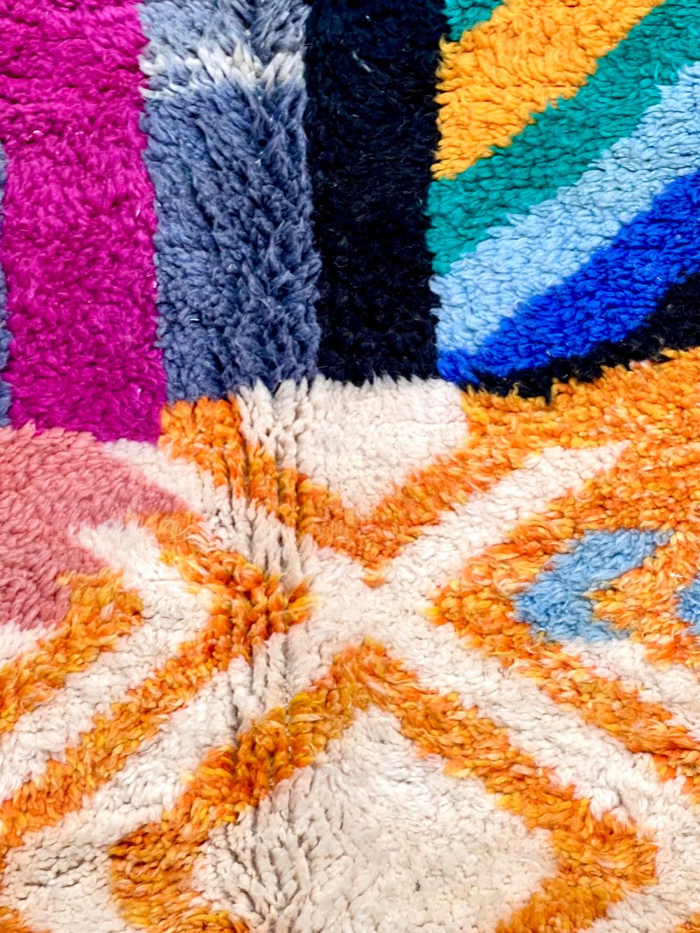 Moroccan Sun Rug 295x205cm