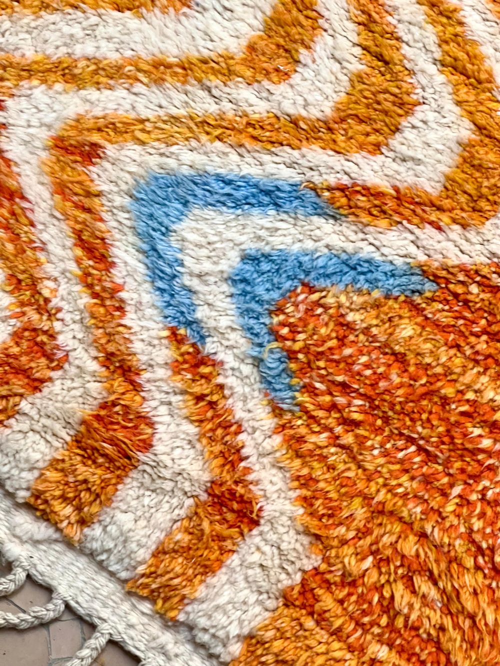 Moroccan Sun Rug 295x205cm