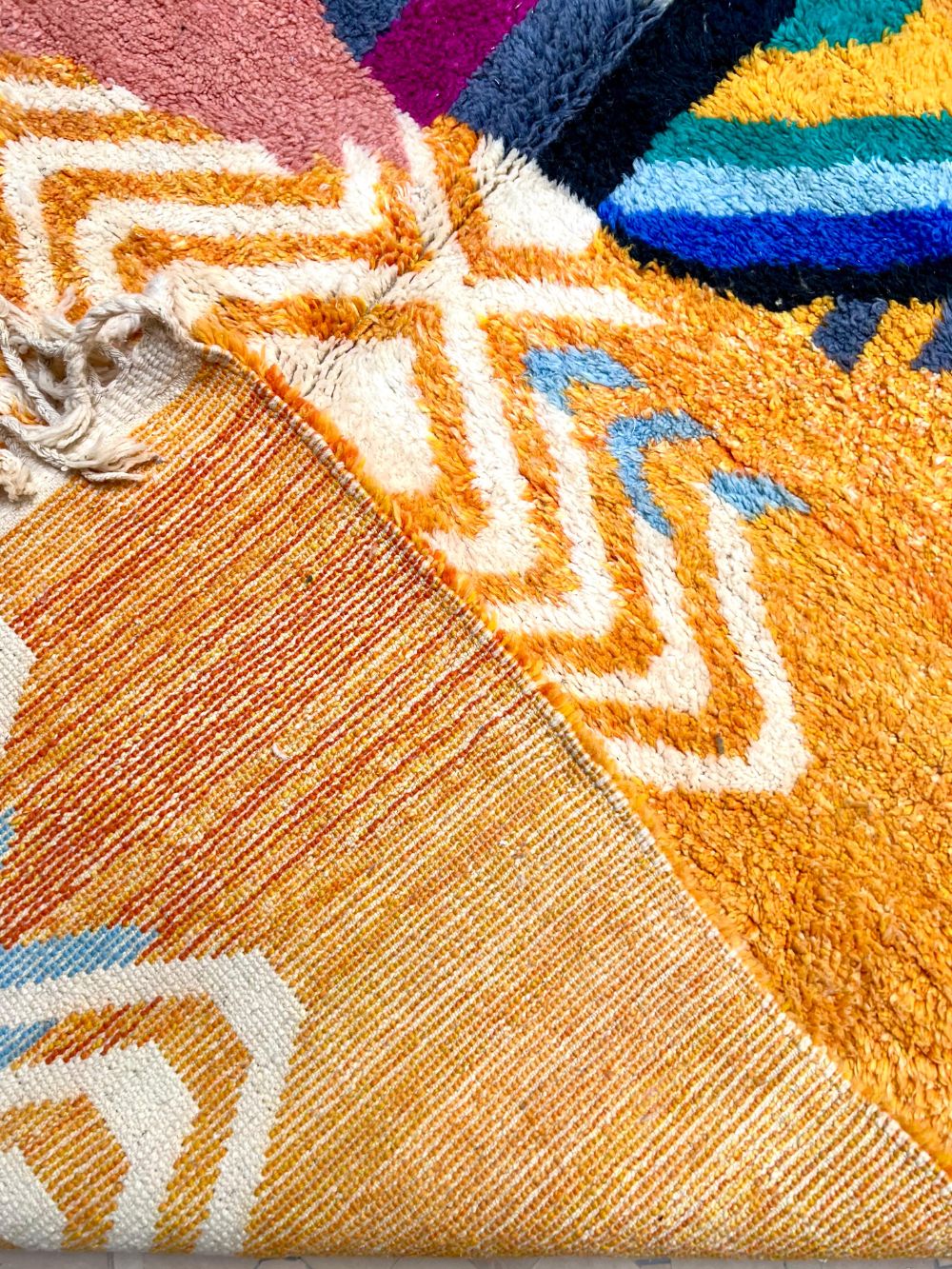 Moroccan Sun Rug 295x205cm