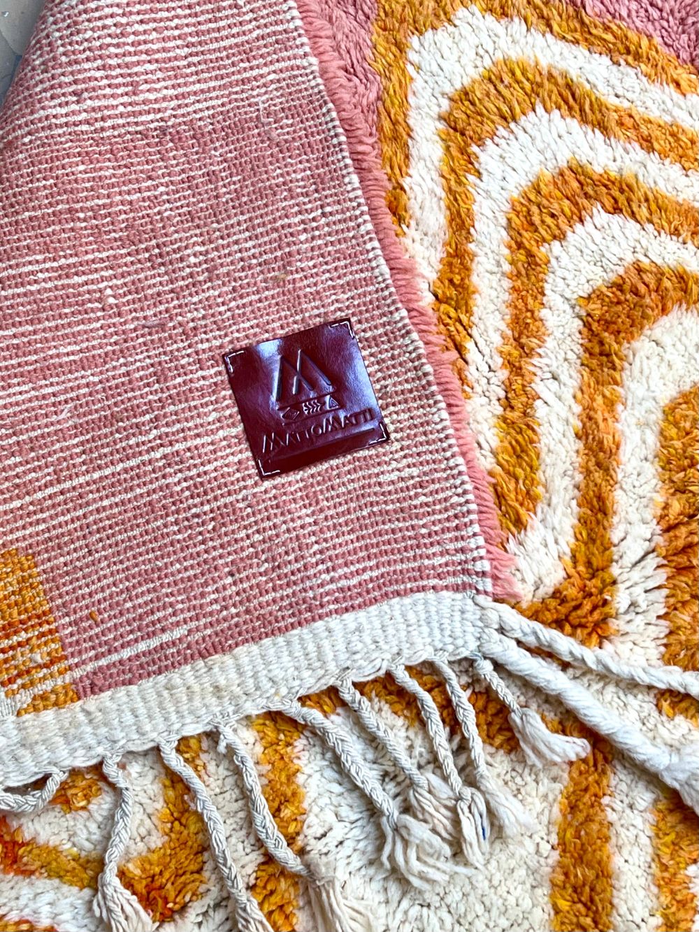 Moroccan Sun Rug 295x205cm