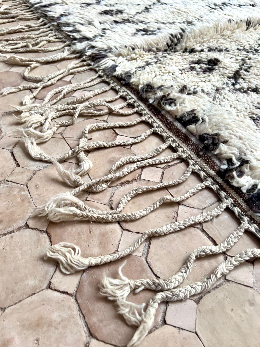 Moroccan Beni Ouarain Rug 450x220cm