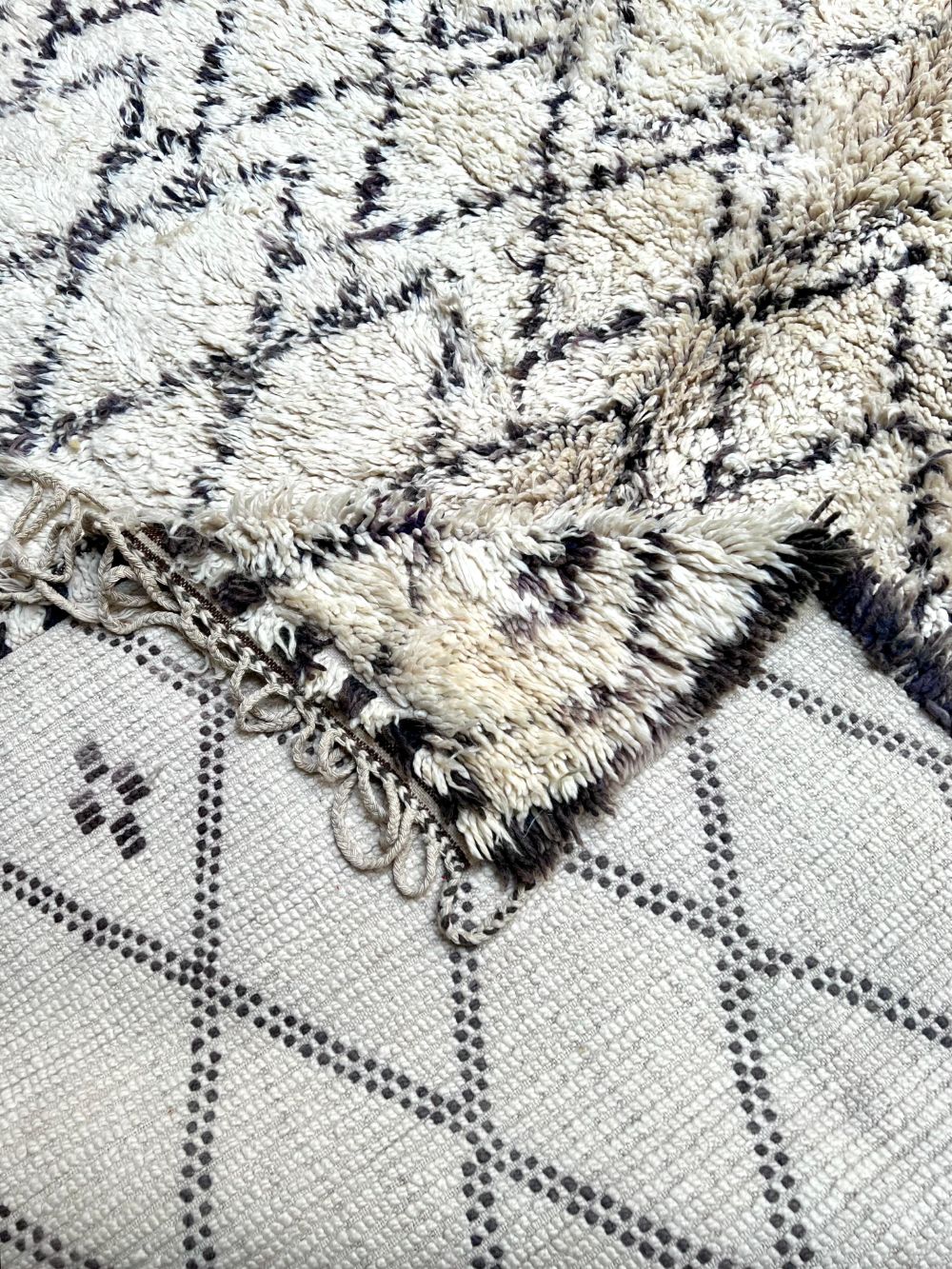 Moroccan Beni Ouarain Rug 450x220cm