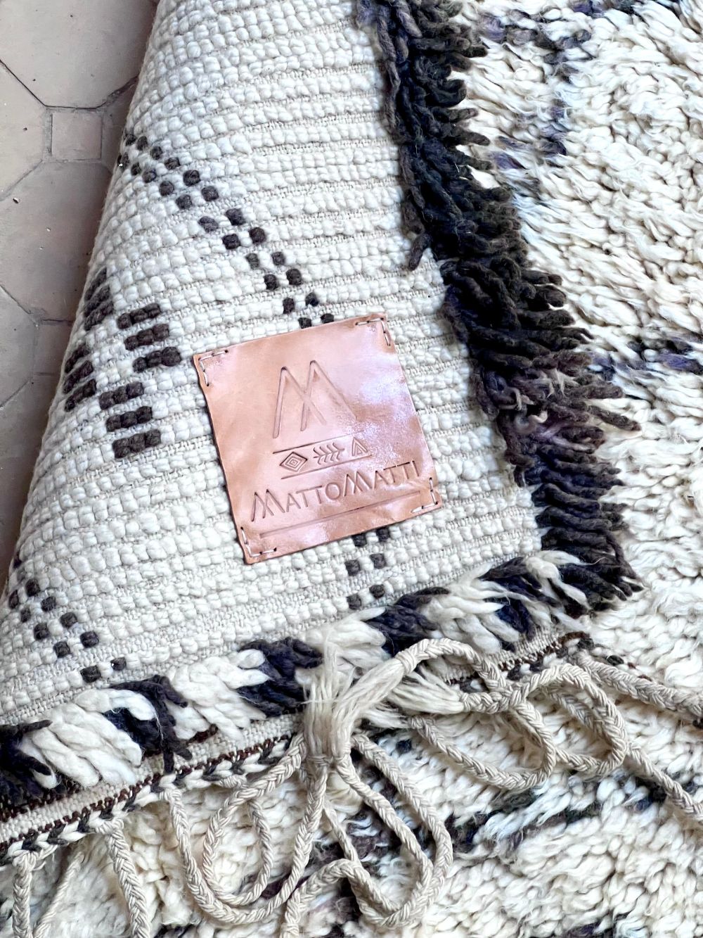 Moroccan Beni Ouarain Rug 450x220cm