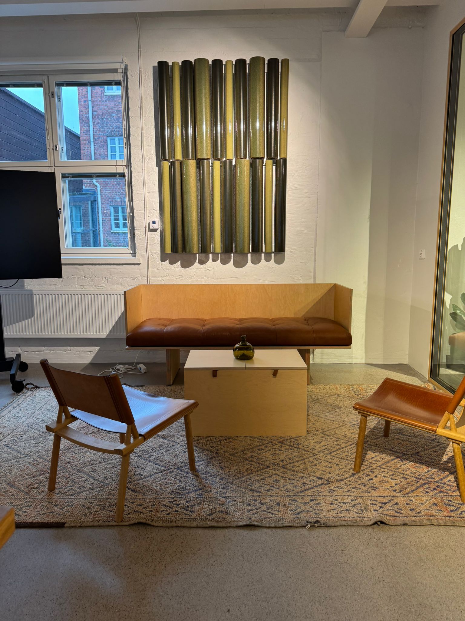 Muotolevy : Marokkolainen vintage Zayane matto 350x195cm