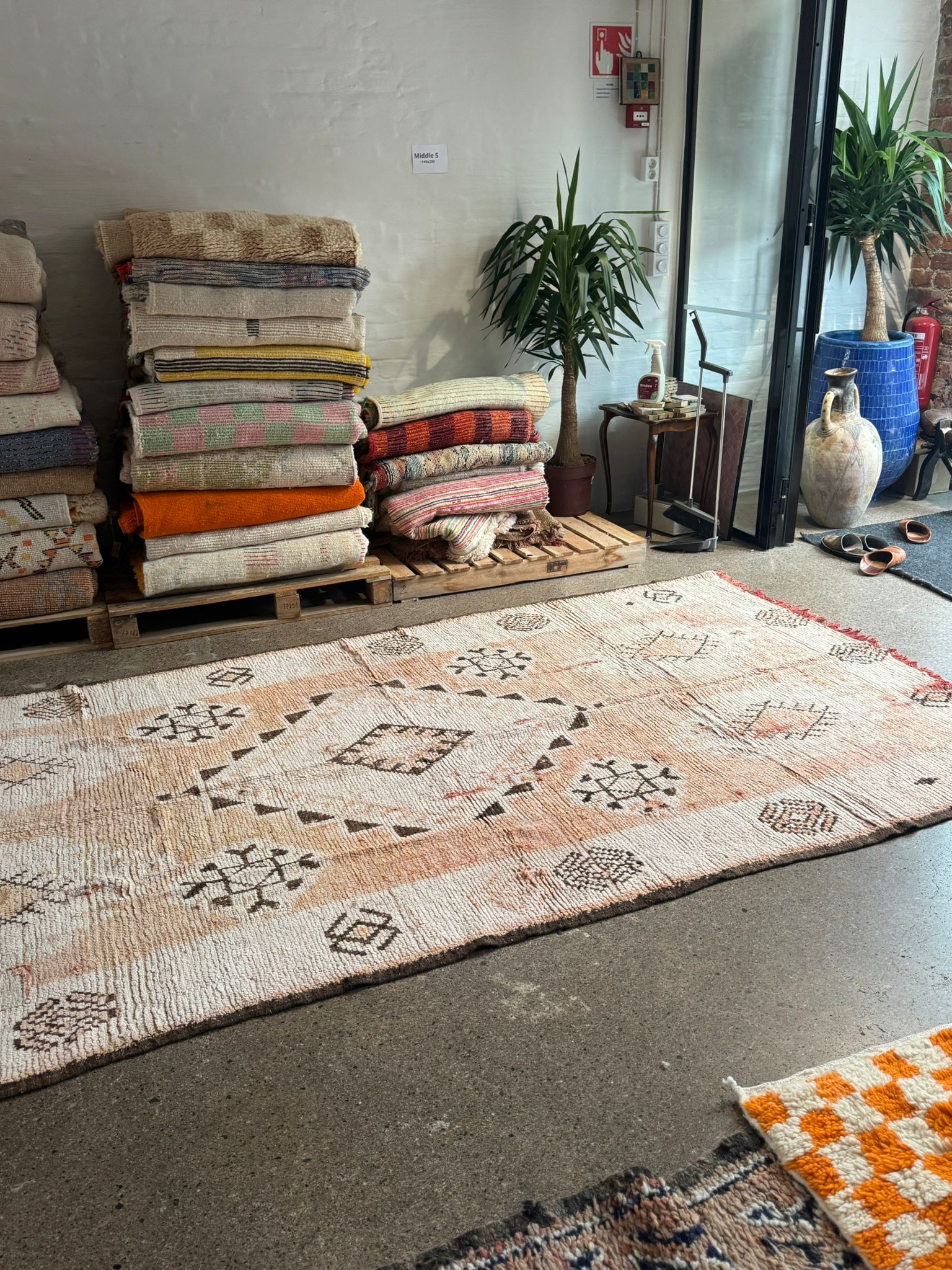 Moroccan Vintage Boujaad Rug 310x175cm