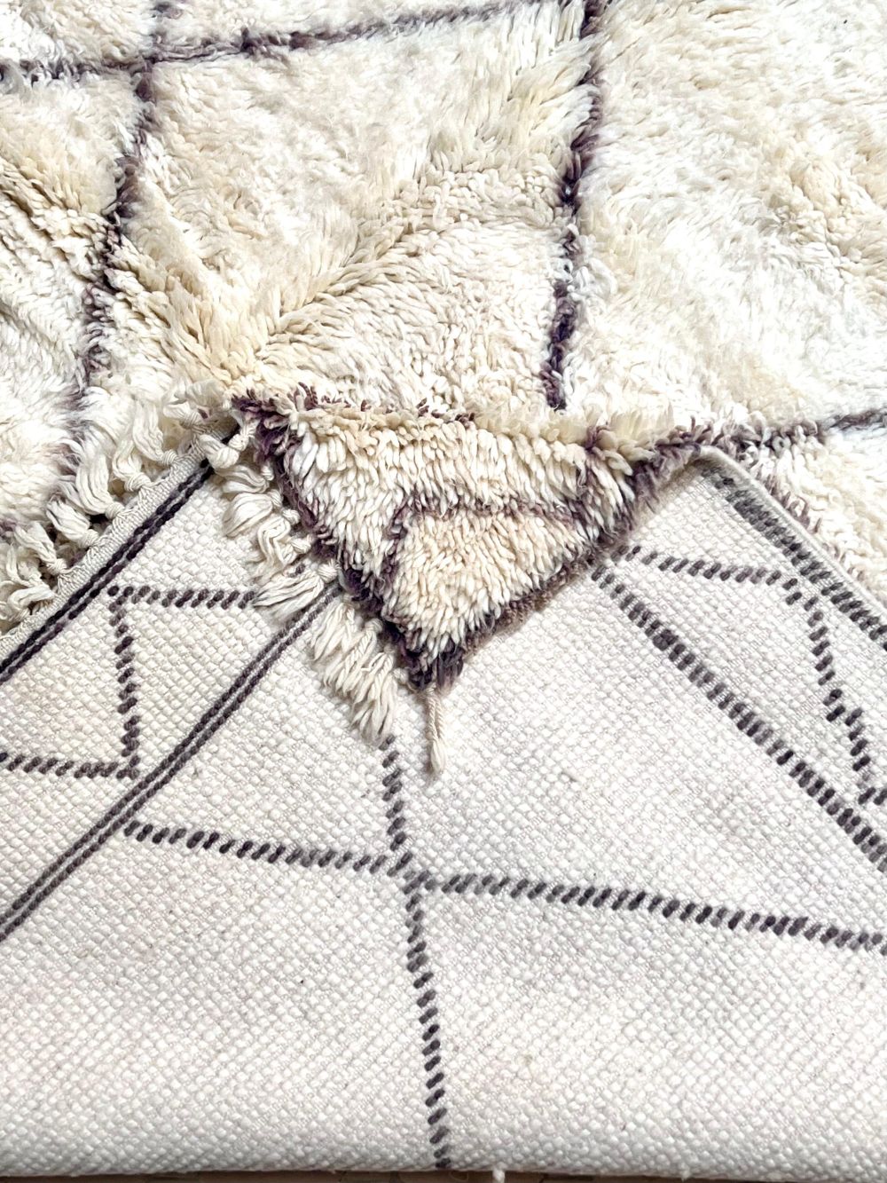 Moroccan Semi vintage Marmoucha Rug 330x210cm