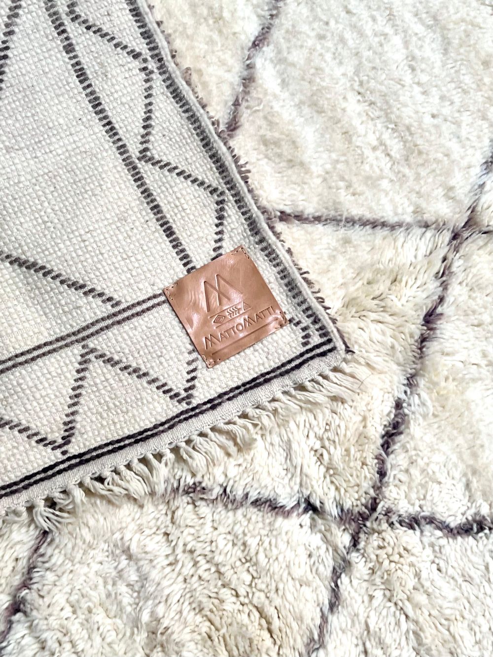 Moroccan Semi vintage Marmoucha Rug 330x210cm