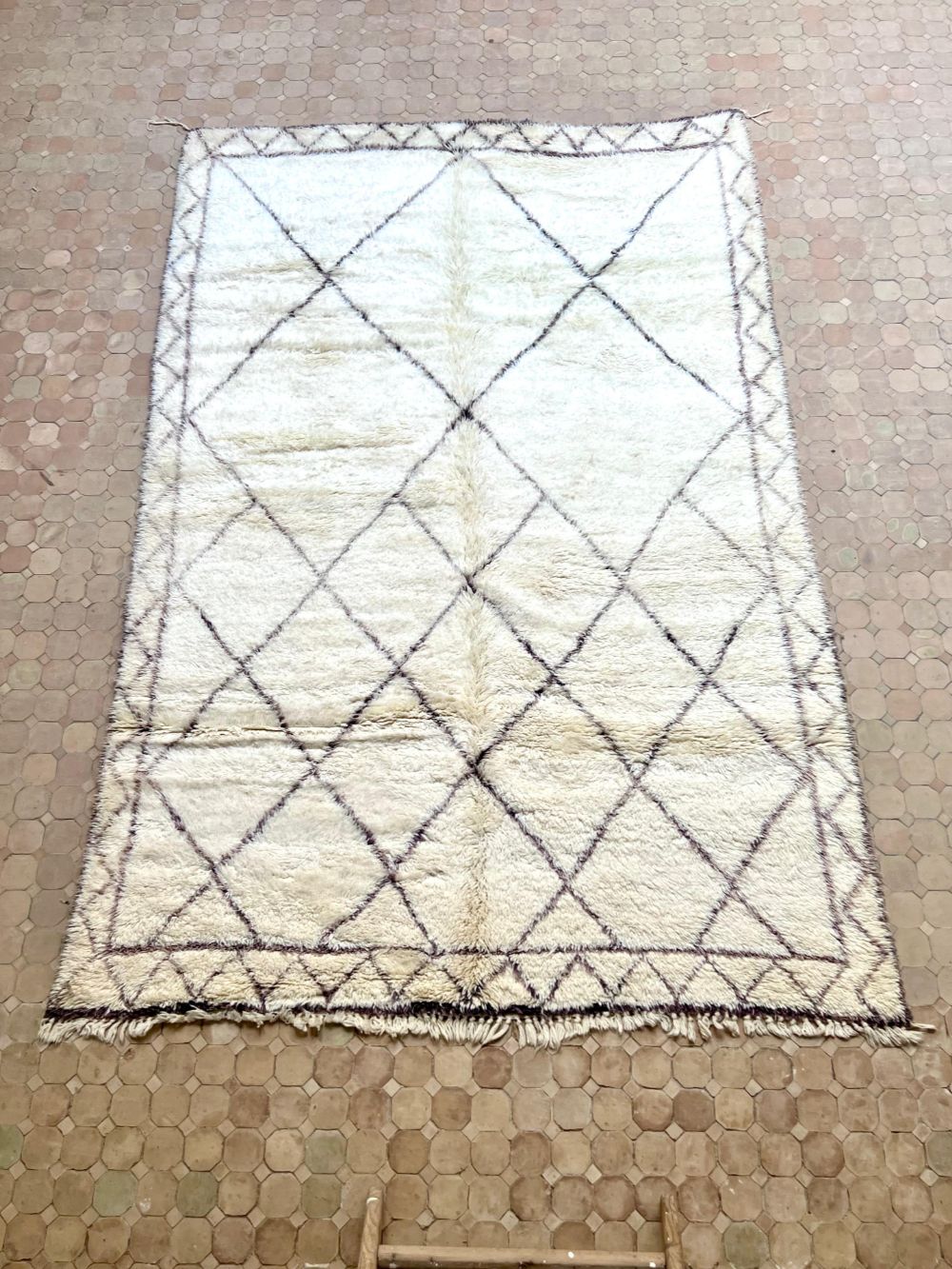 Moroccan Semi vintage Marmoucha Rug 330x210cm