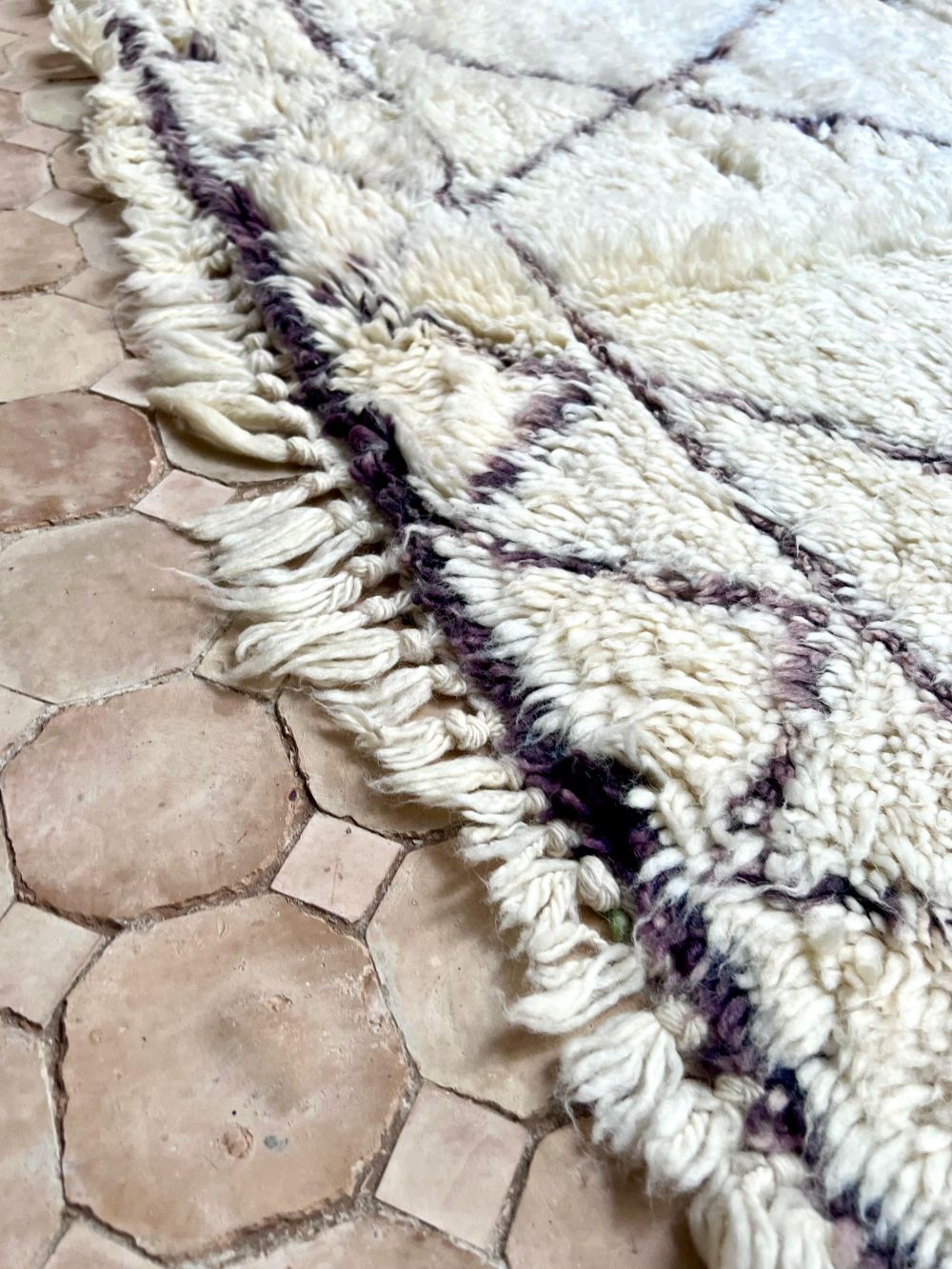 Moroccan Semi vintage Marmoucha Rug 330x210cm