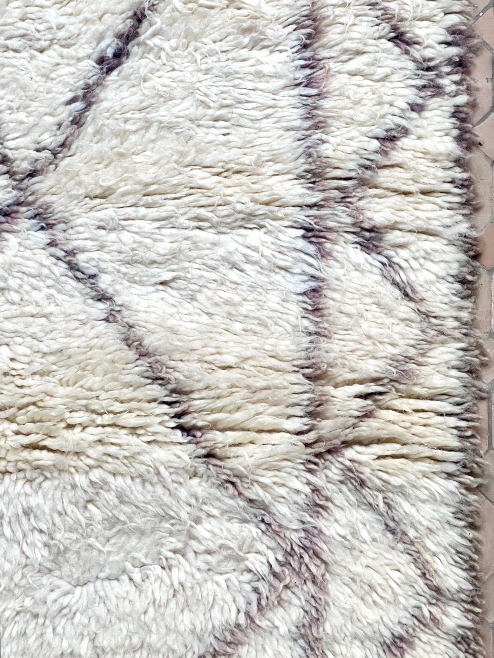 Moroccan Semi vintage Marmoucha Rug 330x210cm