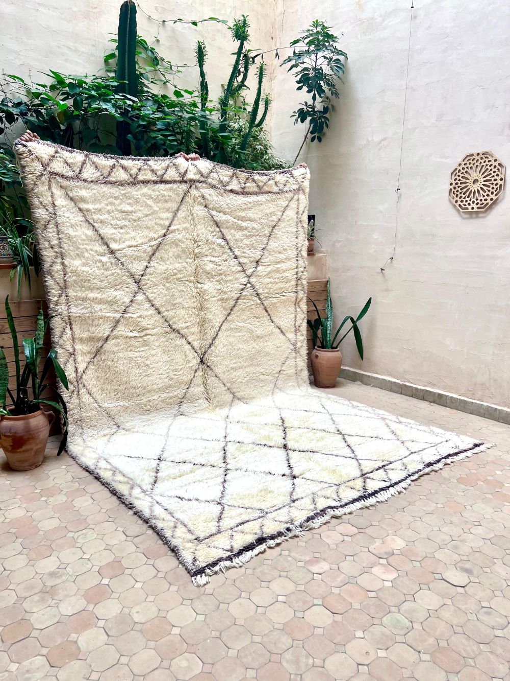 Moroccan Semi vintage Marmoucha Rug 330x210cm