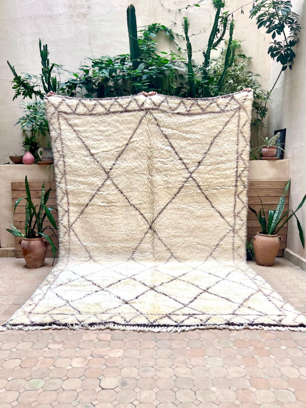 Moroccan Semi vintage Marmoucha Rug 330x210cm