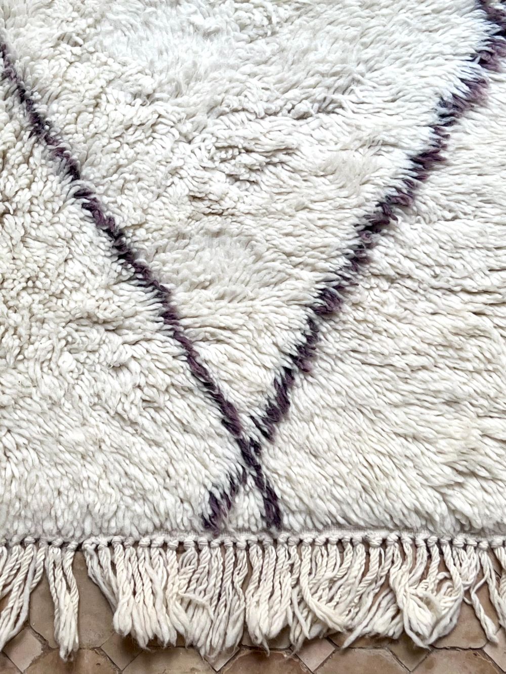 Marokkolainen Marmoucha matto 260x180cm