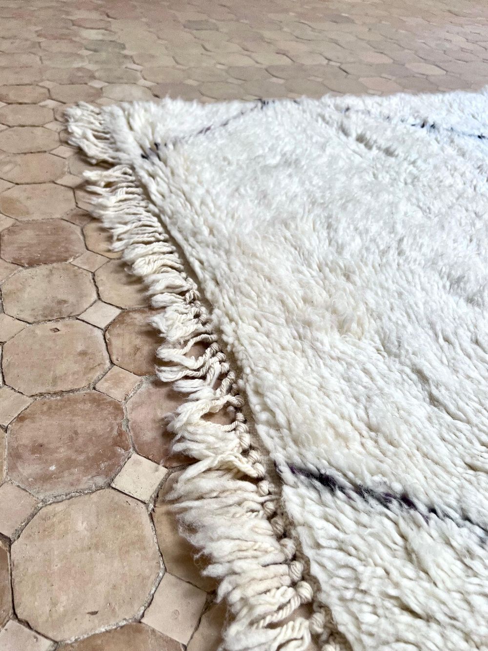 Order by Size: Moroccan Marmoucha Rug
