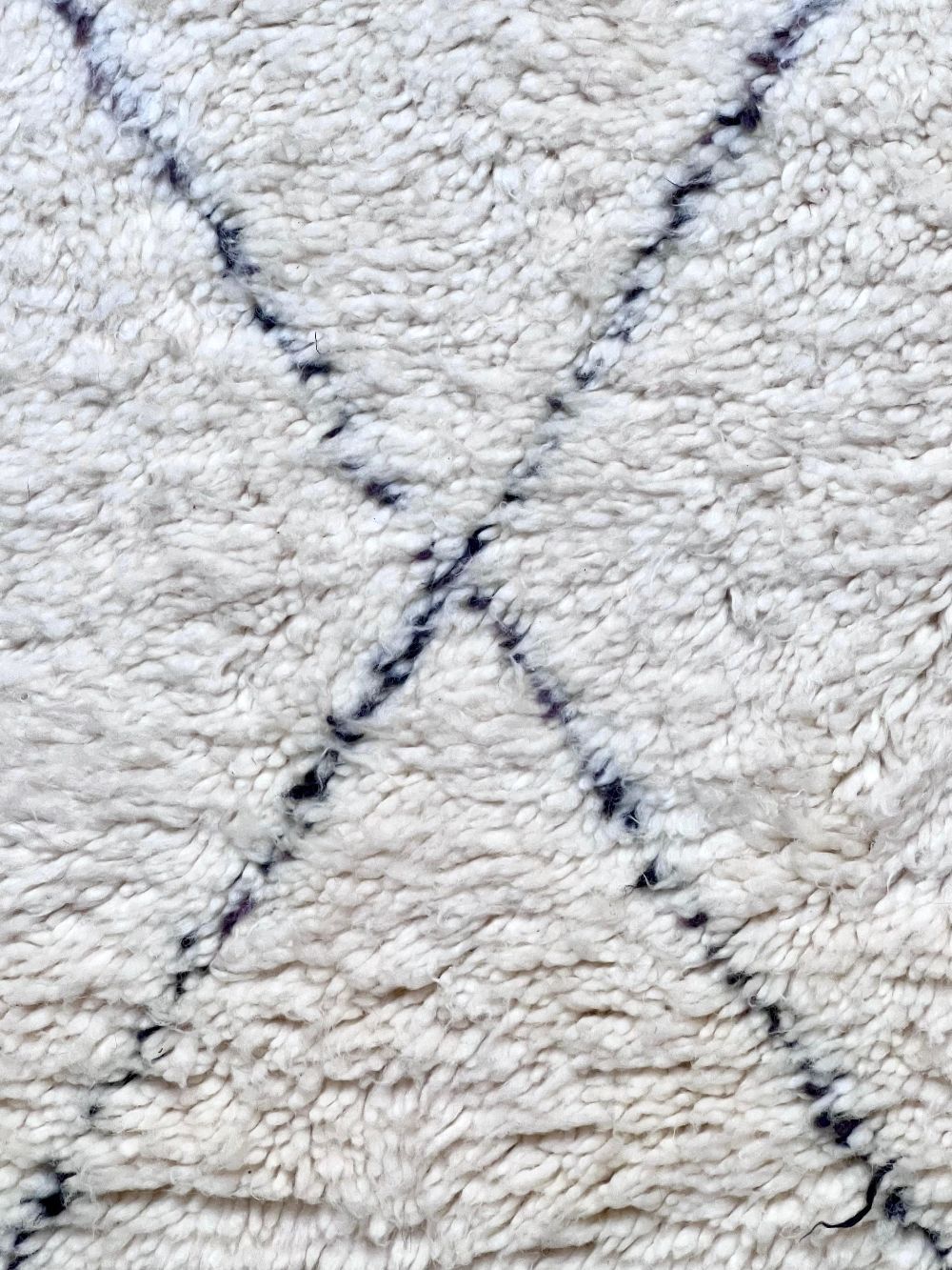 Order by Size: Moroccan Marmoucha Rug