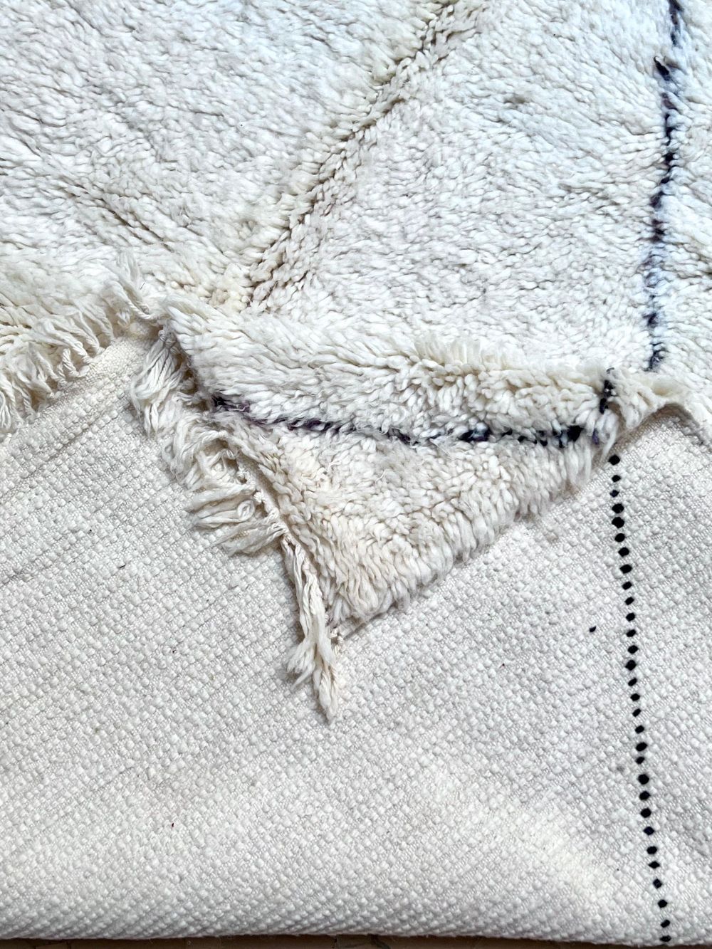 Order by Size: Moroccan Marmoucha Rug