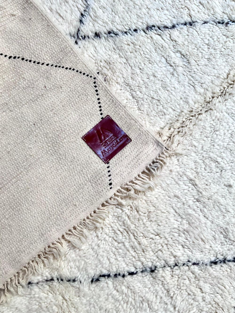 Order by Size: Moroccan Marmoucha Rug