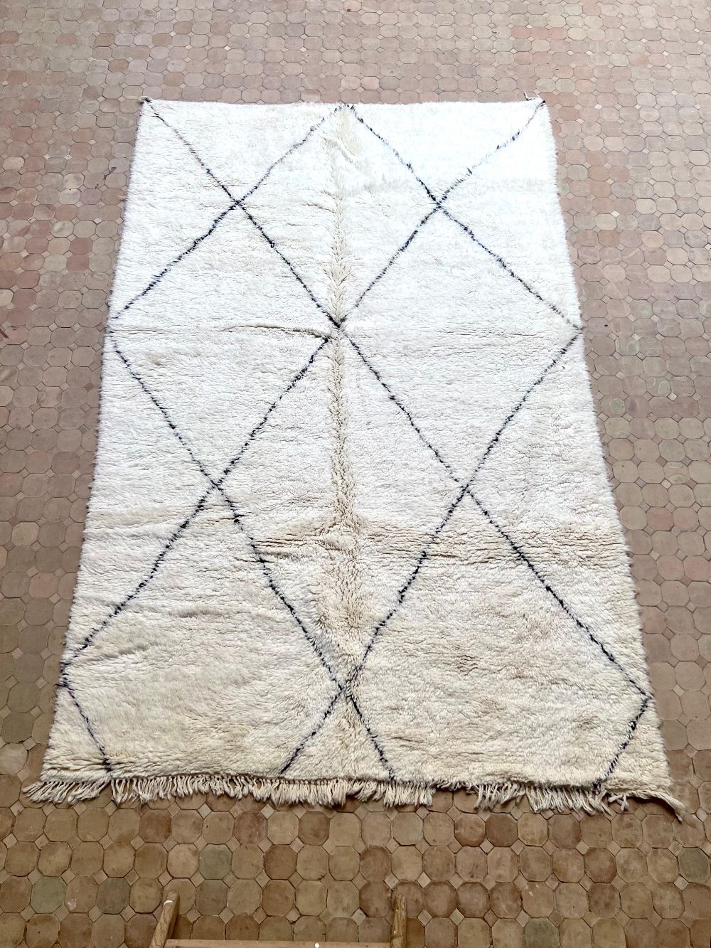 Moroccan Marmoucha Rug 310x195cm