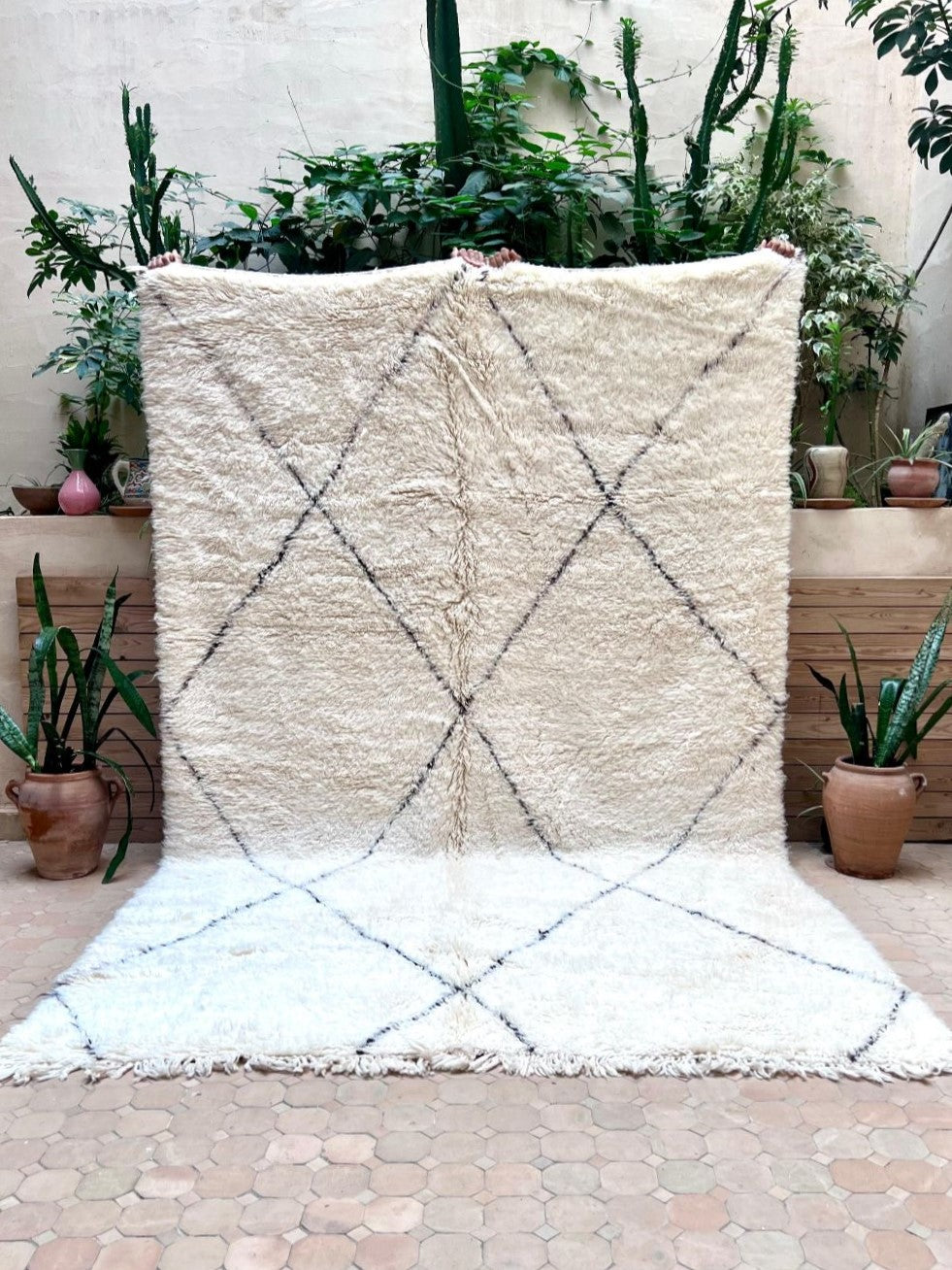 Moroccan Marmoucha Rug 310x195cm