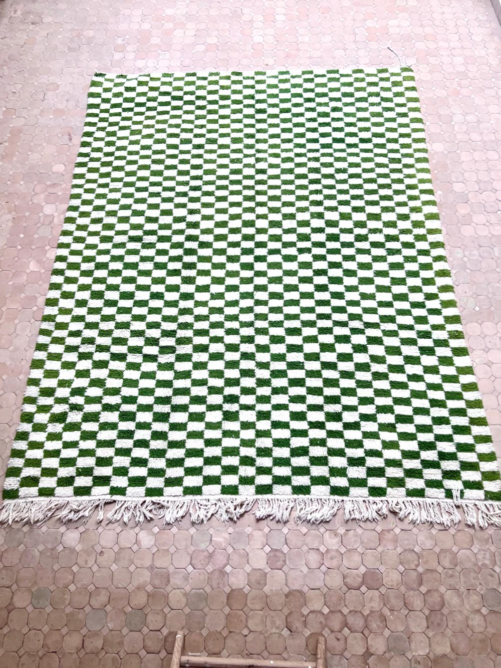 Moroccan Checkered Rug 350x260cm