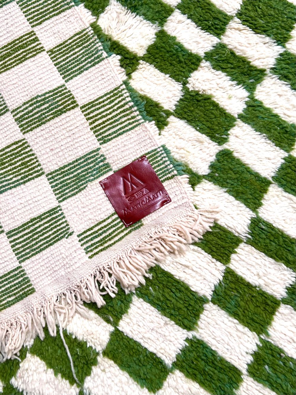 Moroccan Checkered Rug 235x160cm