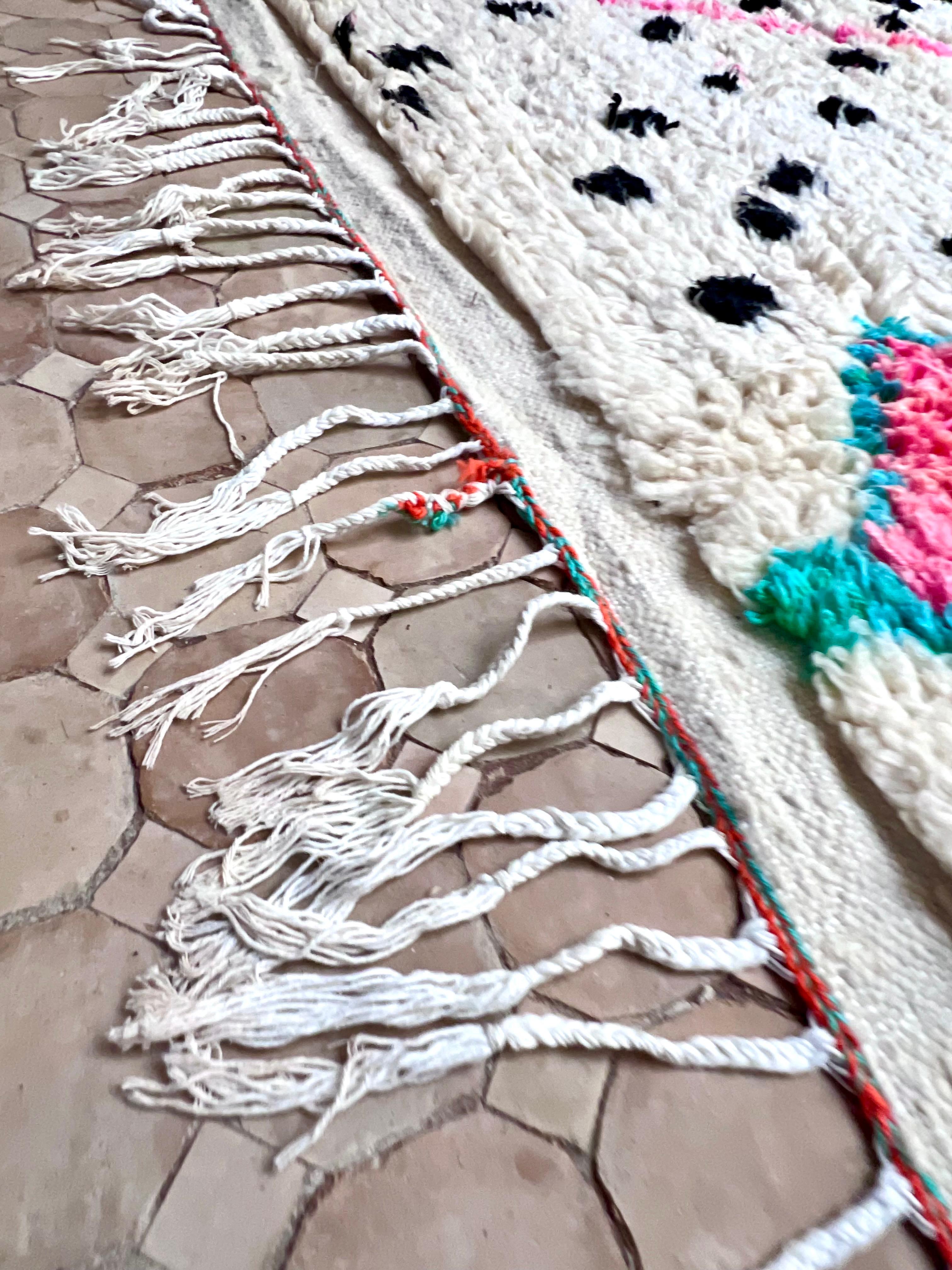 Marokkolainen Candy matto 355x250cm