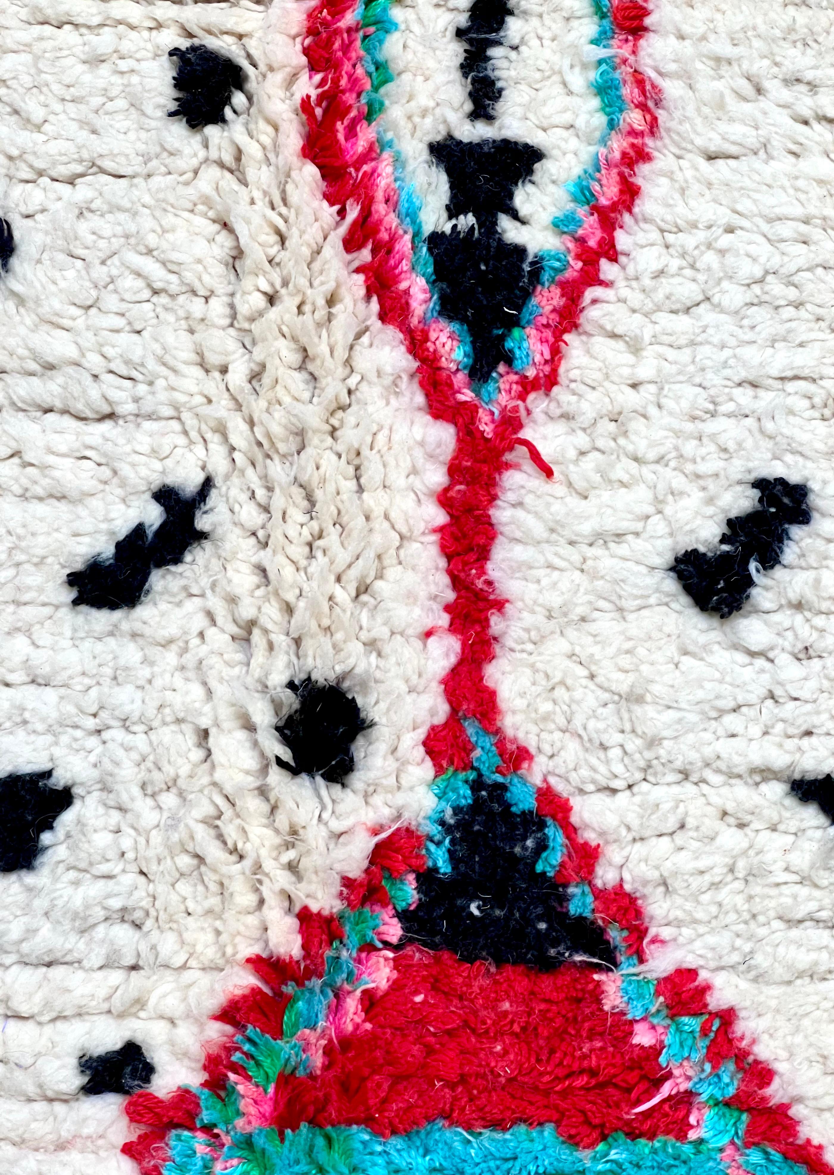 Marokkolainen Candy matto 355x250cm