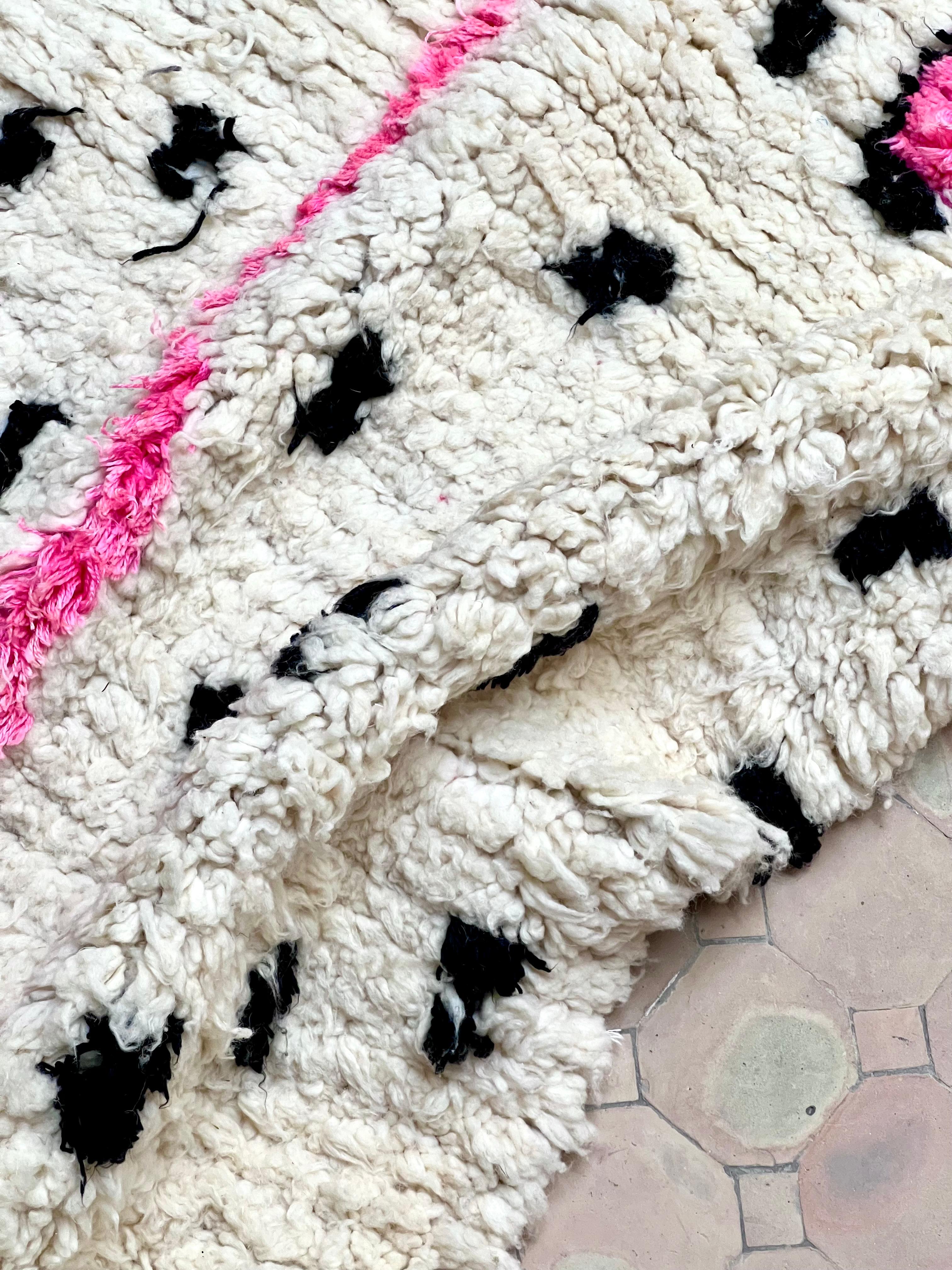 Marokkolainen Candy matto 355x250cm