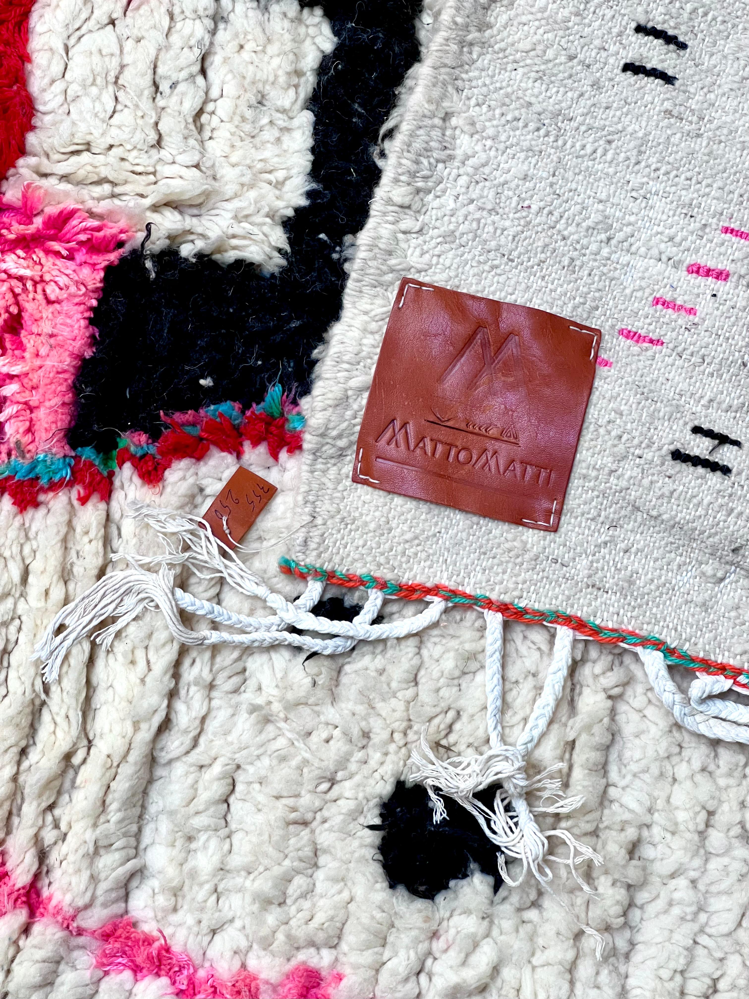 Marokkolainen Candy matto 355x250cm