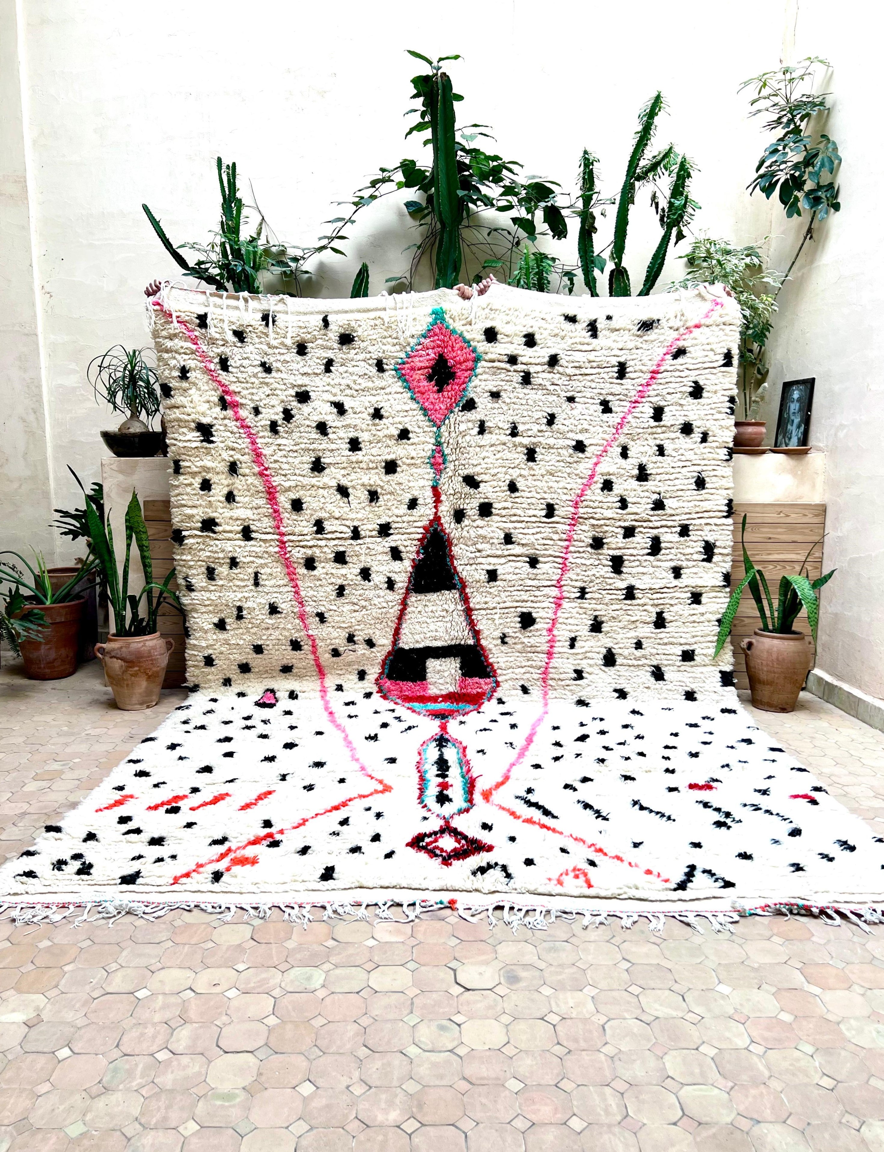 Moroccan Candy Rug 355x250cm