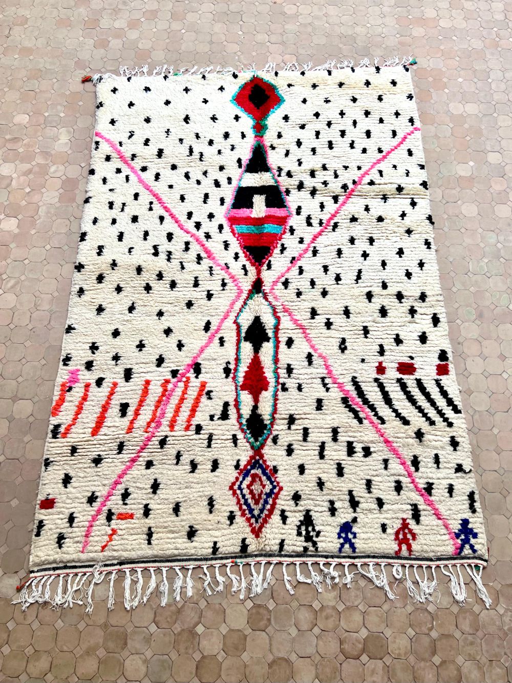 Moroccan Candy Rug 290x200cm