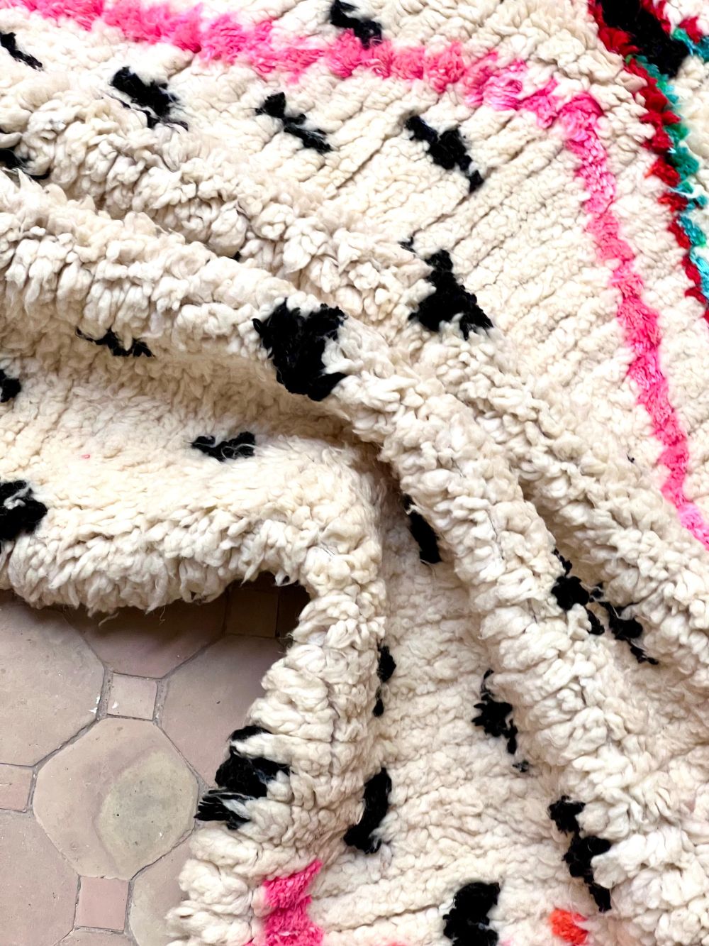 Moroccan Candy Rug 290x200cm