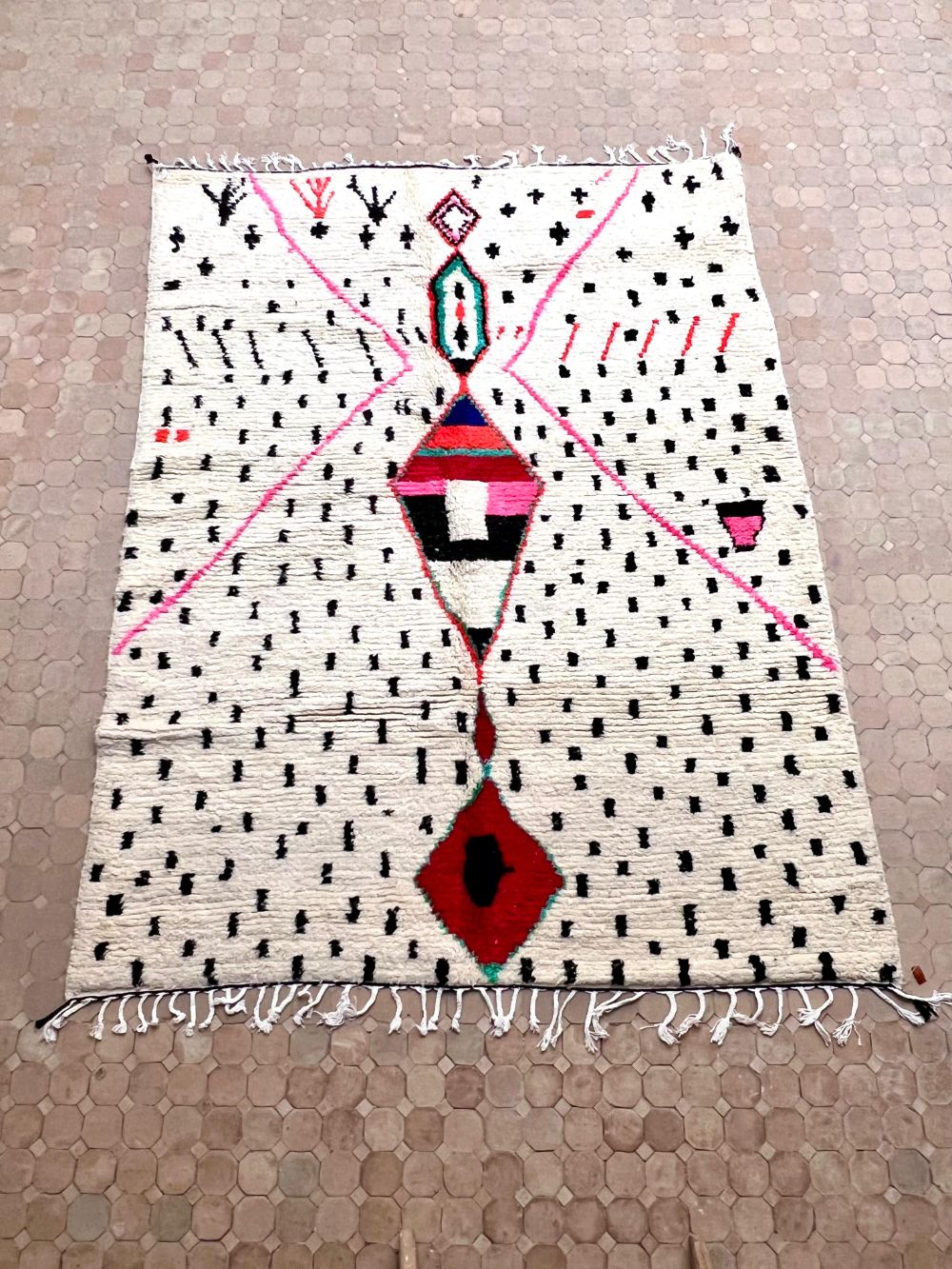 Moroccan Candy Rug 285x215cm
